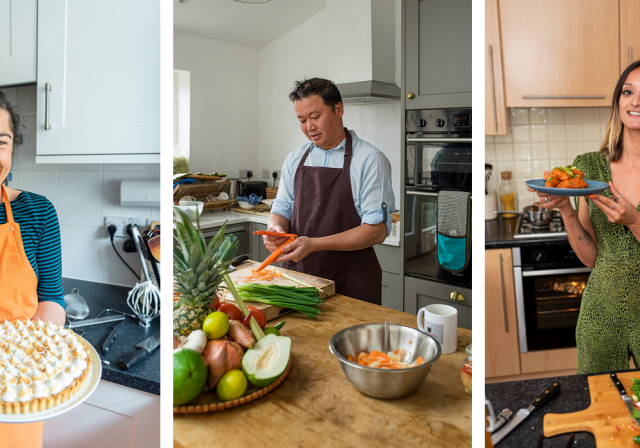 All About The Cooks chefs in their kitchens