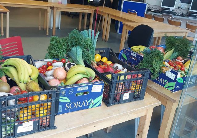 Mother Earth veg boxes