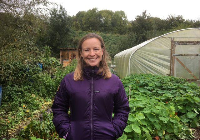 Miranda Krestovnikoff at Purple Patch in Bristol