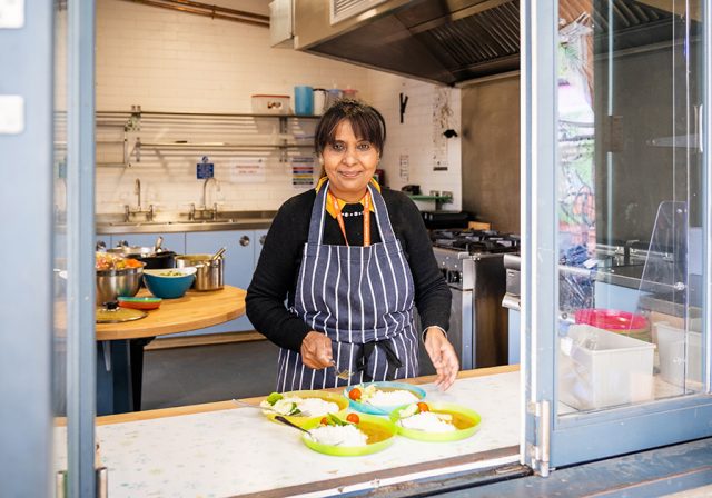 Nirmal from Felix Road Adventure Playground