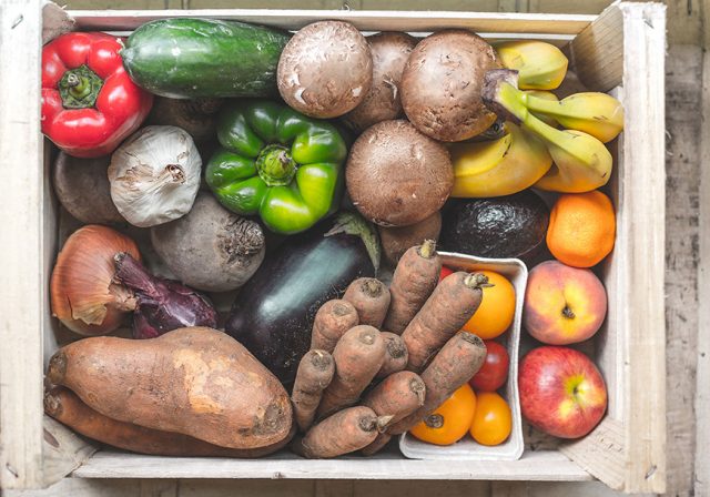 Fruit and veg box