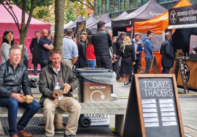 Autumn Finzels Reach Market (photo credit: Sophie Bowden)