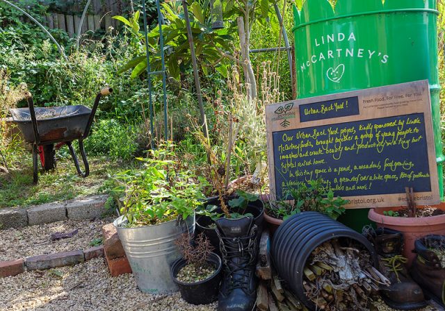 Edible Bristol at the Get Growing Trail 2023