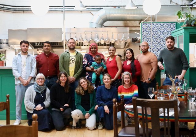 Aid Box Community Cook-along participants