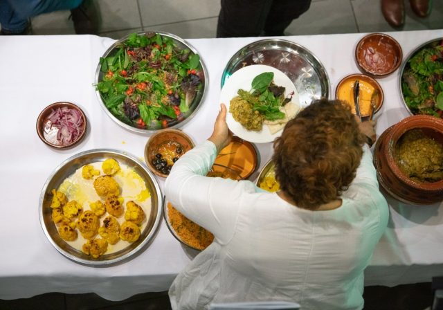 Houria catering event