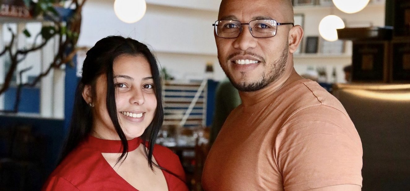 Valeria and Kenneth