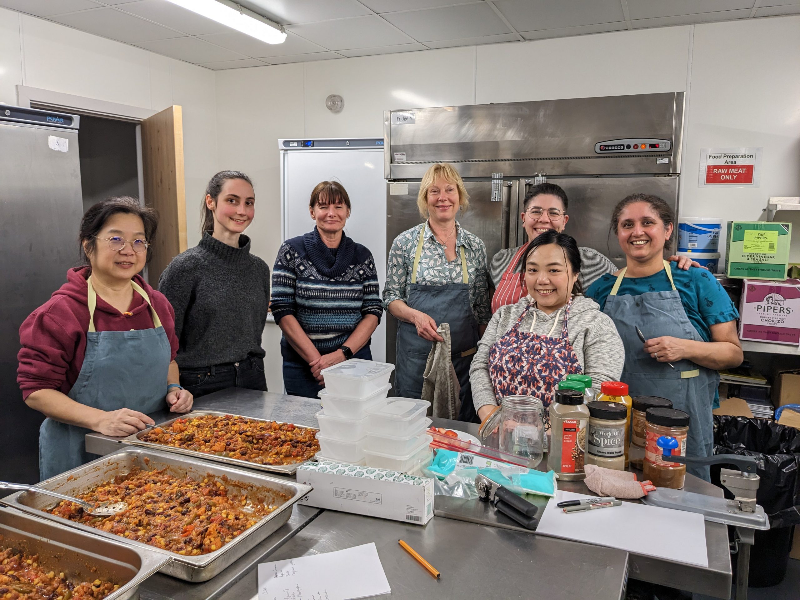 Secret Soup Society update Bristol Good Food 2030