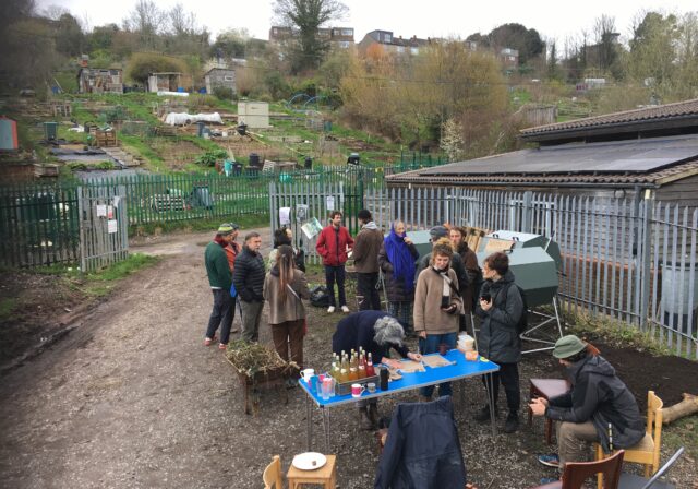 Bristol Living Soil event