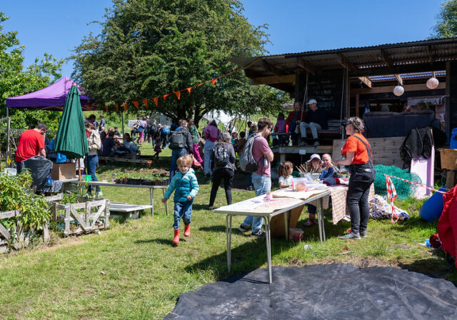 Bramble Farm at the Get Growing Trail