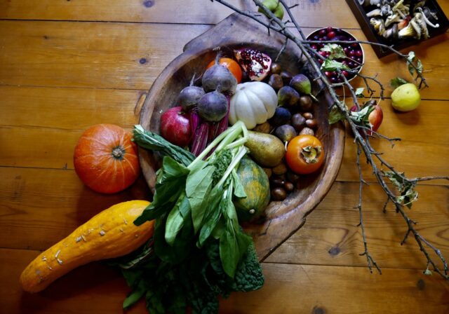Autumnal ingredients