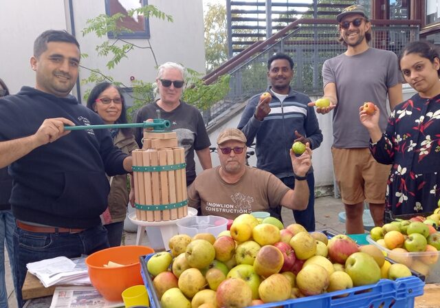 Wellspring Settlement Community Garden - photo by Abi Sweet