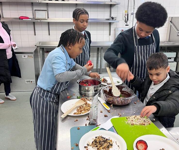 Cooking with Empire Fighting Chance