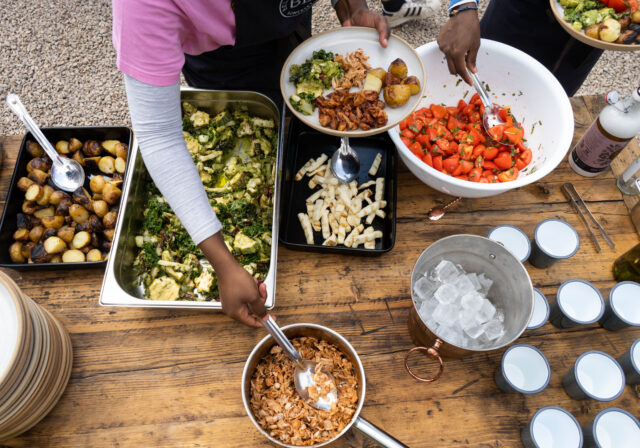 The MAZI Project meal