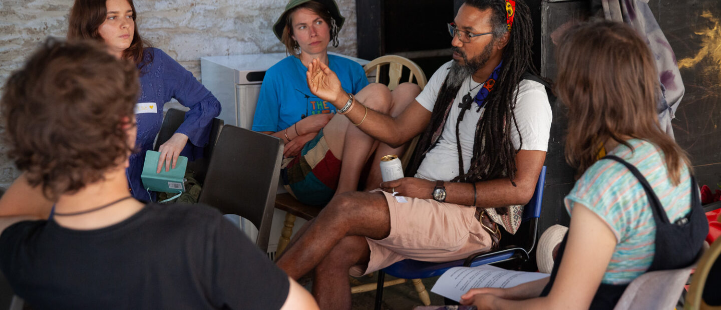 Nuture the land event: photo by Mark Simmons