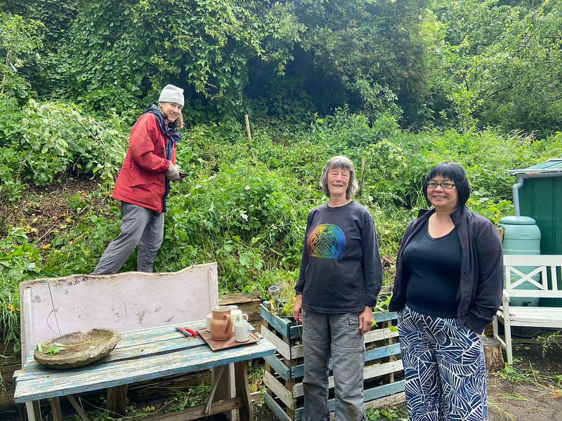 Totterdown Community Orchard photographed at the Get Growing Garden Trail 2024 © Hannah Shepherd